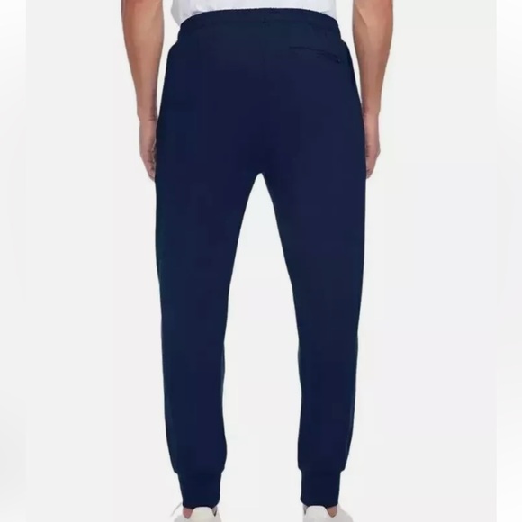 Kirkland Signature Men's Waistband Active Jogger Pants in Navy Blue - Picture 9 of 9